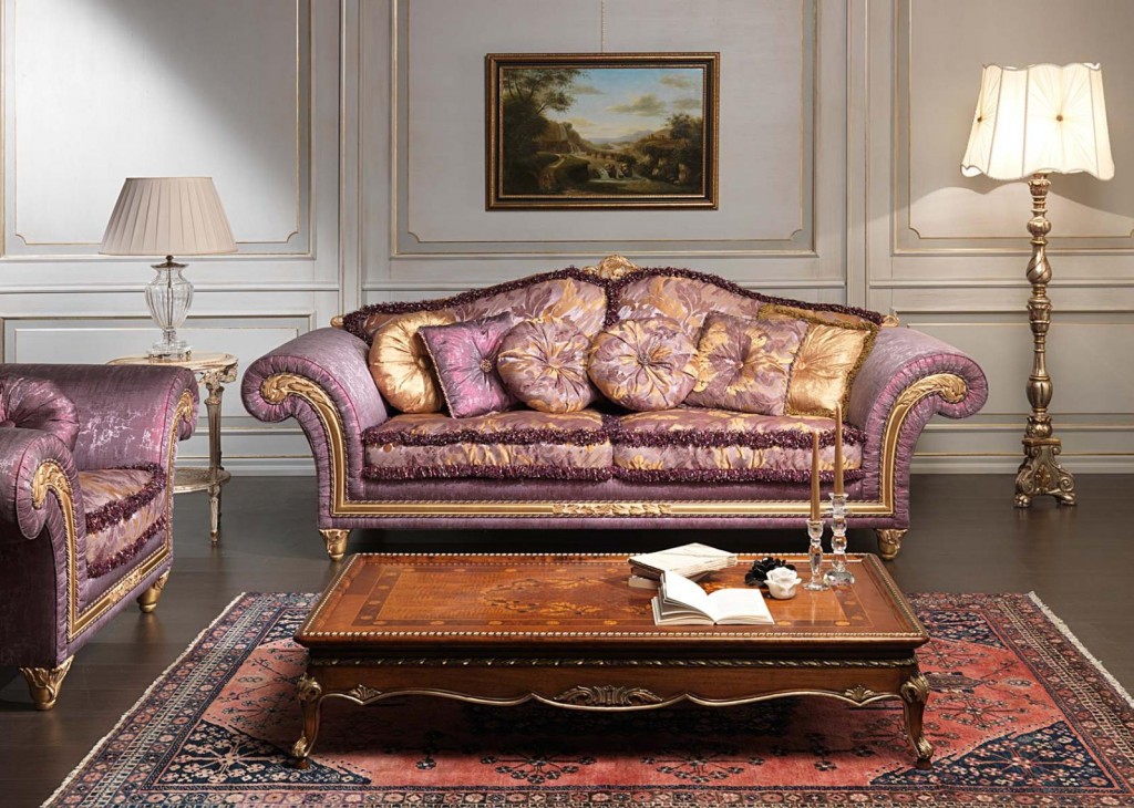 sample luxury classic sofa design pictures
