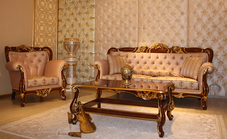 Şık Salon Takımları Mobilya