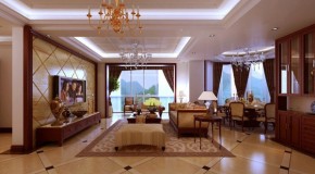 Şık Villa Dekorasyon Örnekleri