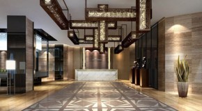 Otel Dekorasyonunda Resepsiyon