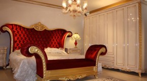 Prenses Klasik Yatak Odası ile Kendinizi Şımartın