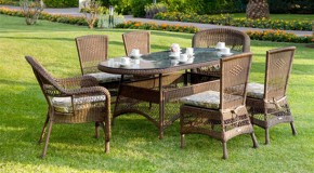 Klasik Rattan Bahçe Mobilyaları