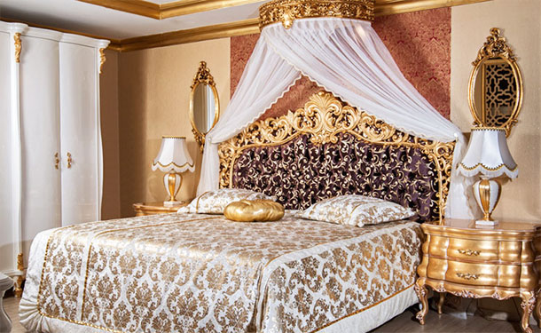 Miami klasik yatak odası